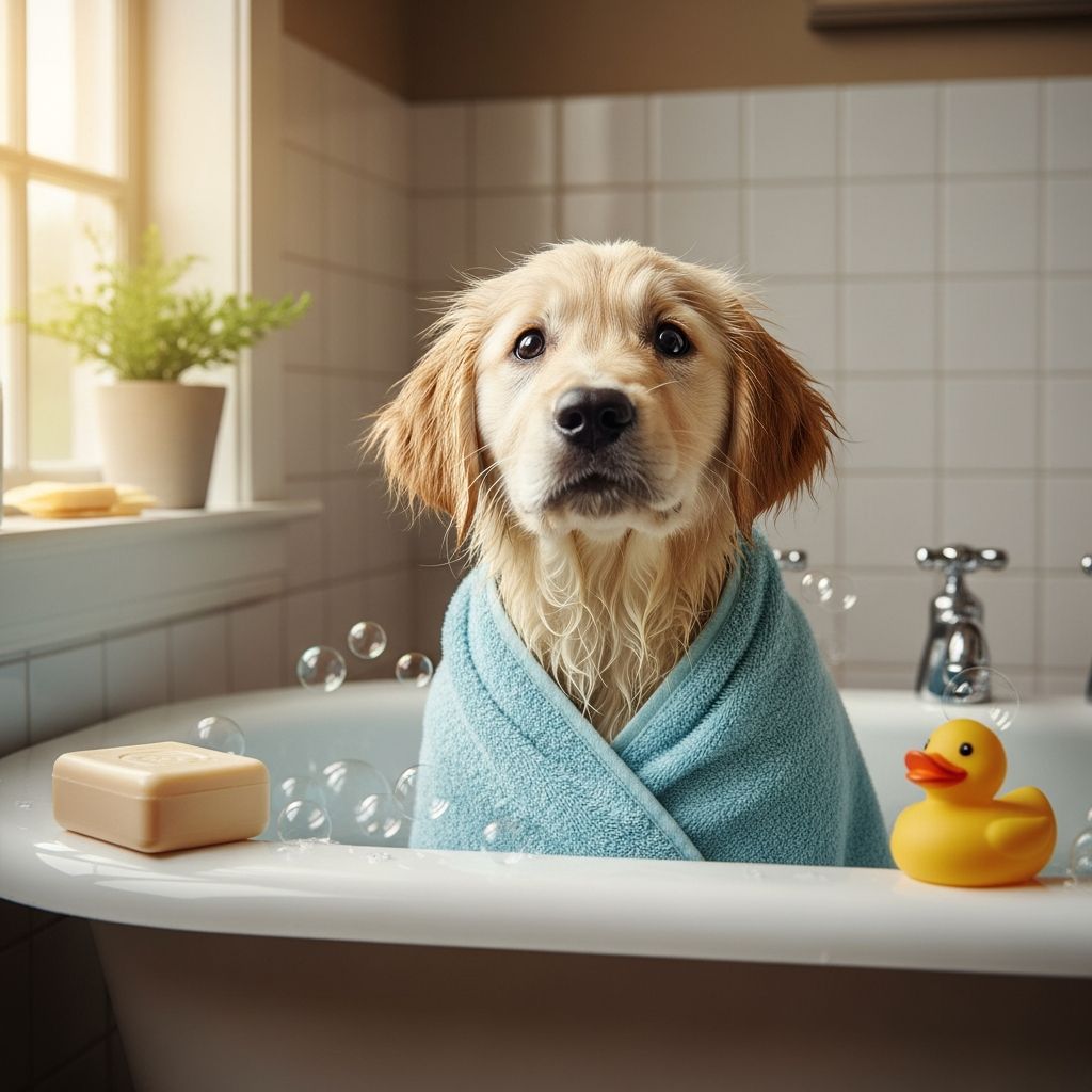 How Often To Bathe A Puppy: Expert Tips For Healthy Pups Discover the ideal puppy bathing schedule to keep your furry friend clean, healthy, and happy without risking skin issues.