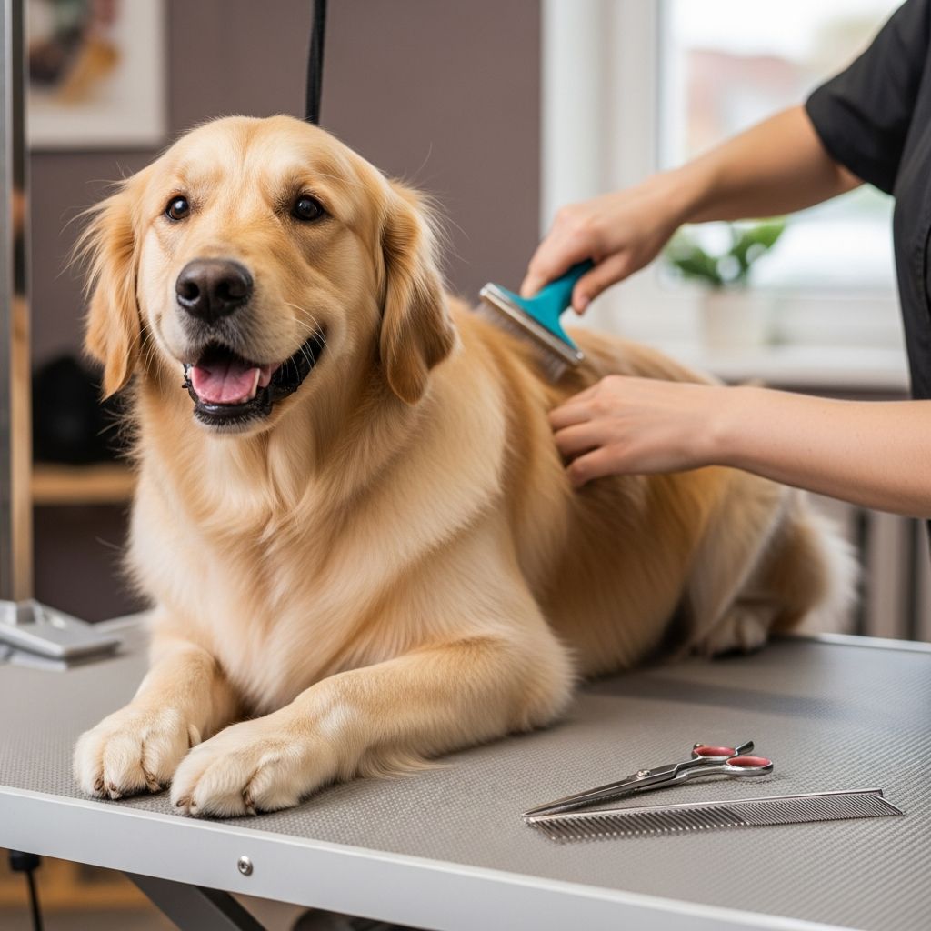 Discover the ideal grooming schedule for your dog's coat type, breed, age, and lifestyle to keep them healthy and happy.