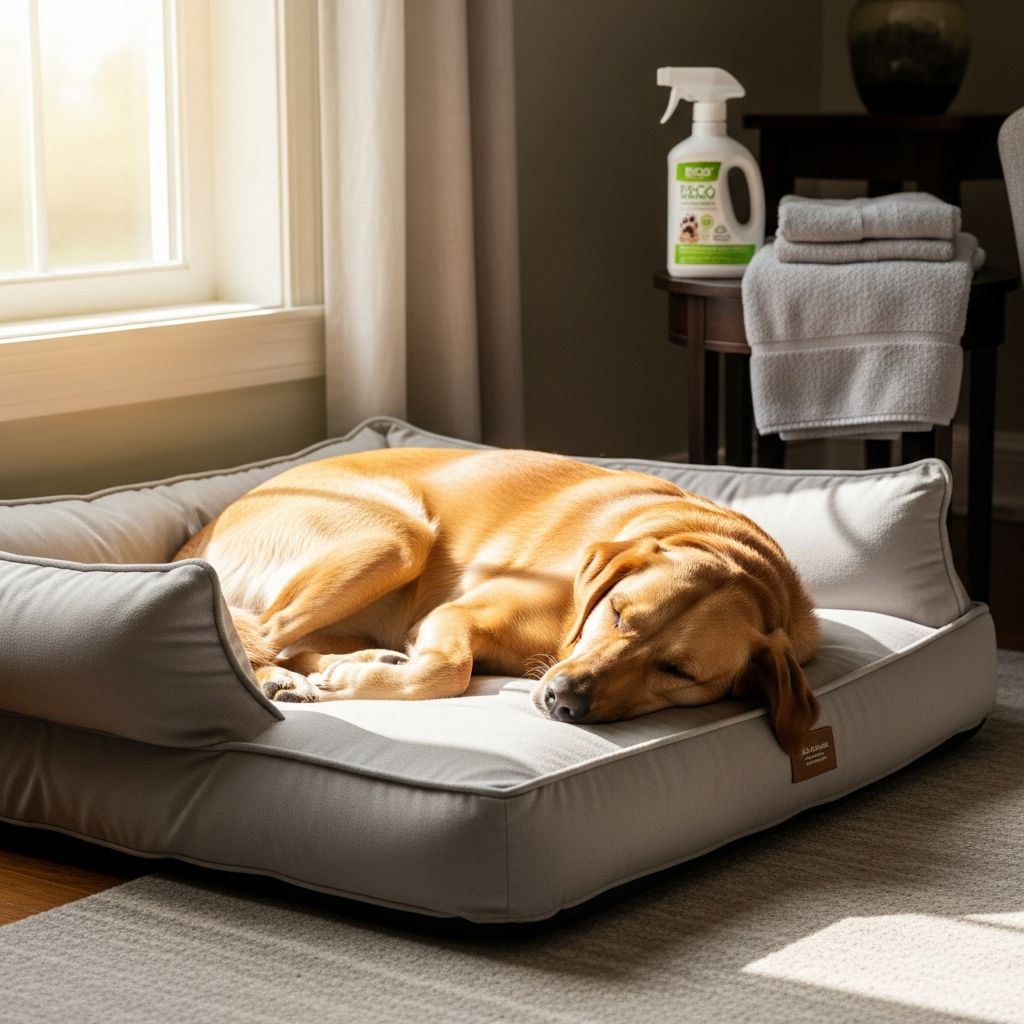 How Often Should You Wash Your Dog’s Bed: Expert Cleaning Guide Discover expert tips on washing frequency, cleaning methods, and maintaining hygiene for your dog's bed to ensure pet health and home freshness.