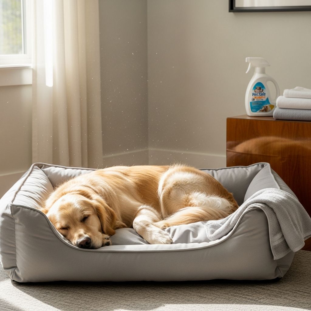 Discover expert tips on washing your dog's bed frequency, methods, and why hygiene matters for your pet's health and home.