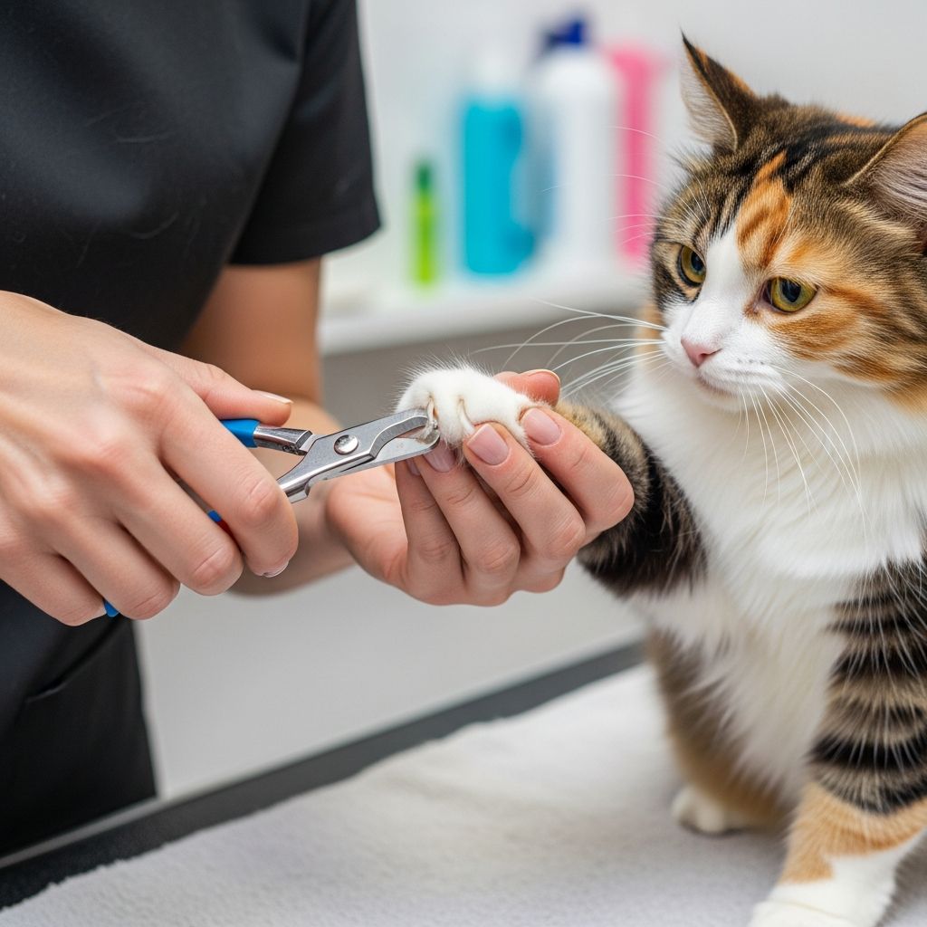 How To Trim Cat Nails At Home: Vet-Approved Step-By-Step Guide Learn professional techniques for safely trimming your cat's nails at home with step-by-step guidance from vets and groomers.