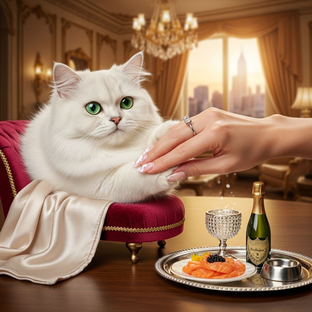 How the Rich Spoil Their Pets: Luxury Lifestyles Discover the extravagant ways wealthy pet owners pamper their furry companions with luxury goods and services.