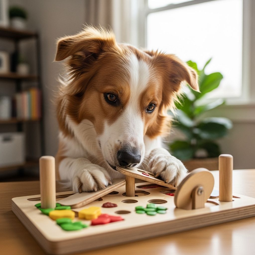 How Smart Are Dogs: 4 Simple Home IQ Tests Discover how dog intelligence works and learn proven methods to test your dog's IQ at home.