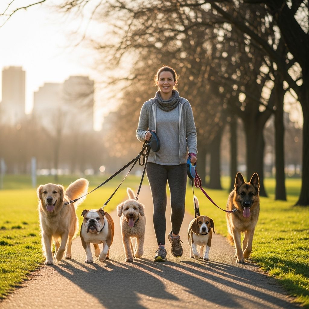 Launch your dog walking business with expert steps: from planning and licensing to marketing and scaling for success.