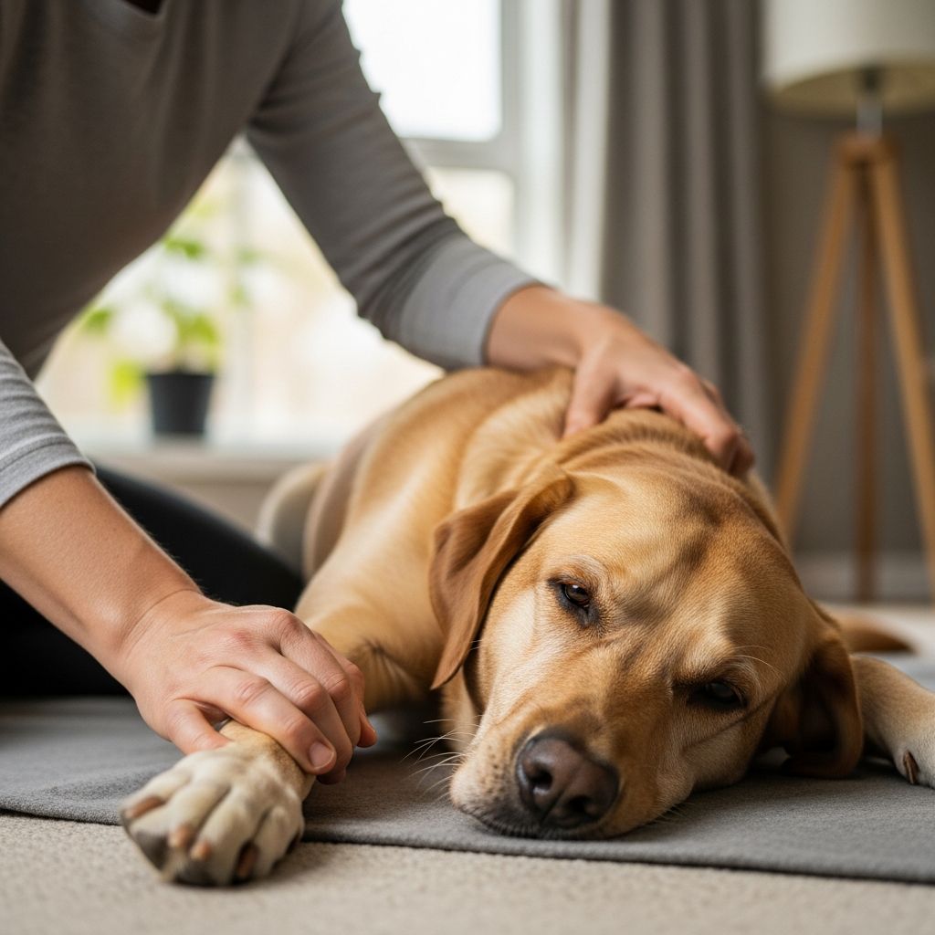 How To Stretch And Massage Your Dog In 4 Easy Steps Discover simple stretches and massages to boost your dog's mobility, reduce pain, and strengthen your bond with daily routines.