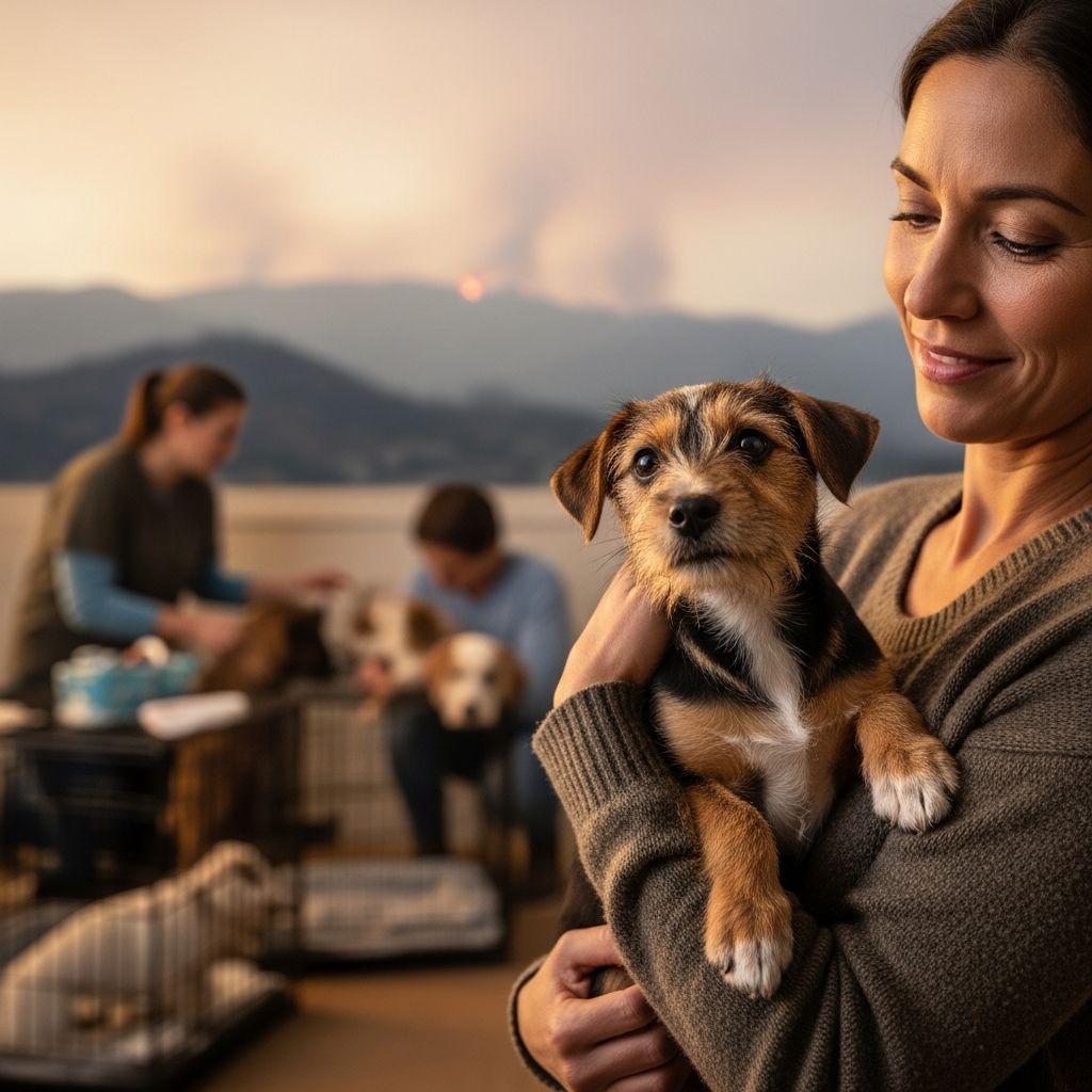 How to Adopt or Foster Pets After LA Fires Discover shelters and rescues needing adopters and fosters to make room for pets displaced by devastating LA wildfires.