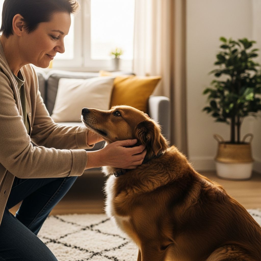 Discover effective ways to say sorry to your dog using body language, treats, and positive reinforcement to rebuild trust and strengthen your bond.