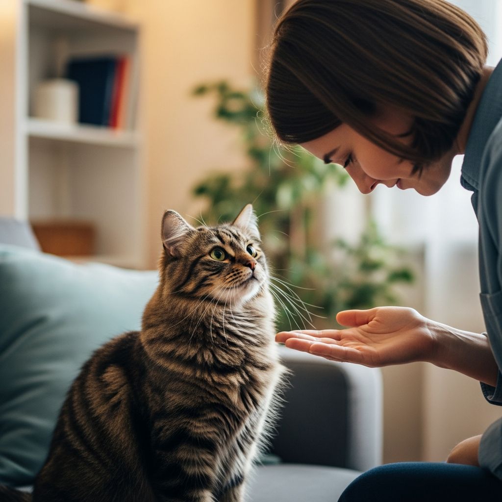 How To Apologize To Your Cat: 7 Proven Steps To Get Forgiveness Learn effective ways to say sorry to your cat so they truly forgive you and rebuild your bond.