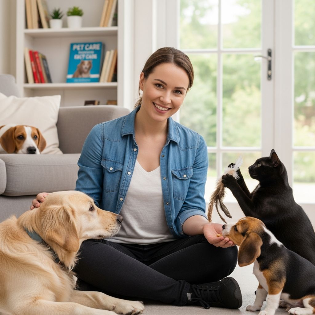 How To Be A Great Pet Sitter: Comprehensive Guide Master the art of pet sitting with expert tips on preparation, care, and building trust for happy pets and satisfied clients.
