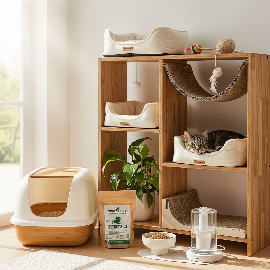 Eco-Friendly Cat Parenting: A Practical Guide For 2025 Discover practical ways to reduce your cat's environmental impact while keeping your feline happy and healthy.