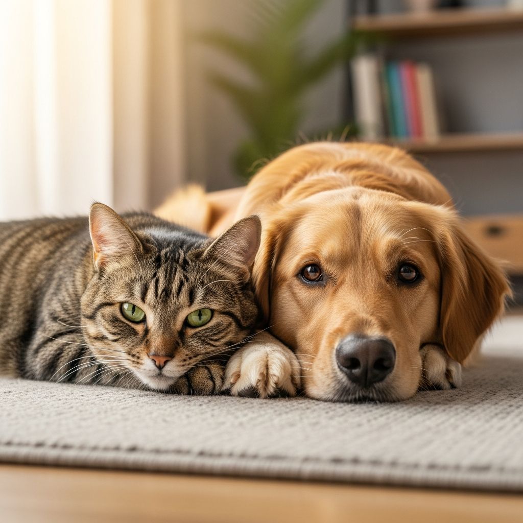 Learn proven strategies to help your cat and dog become lifelong companions.