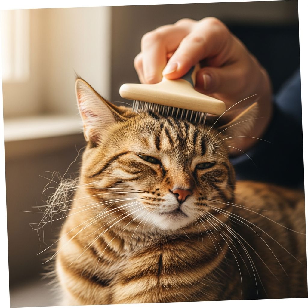 Master the art of brushing your cat with vet-verified steps for a healthier coat, less shedding, and stronger bonding.