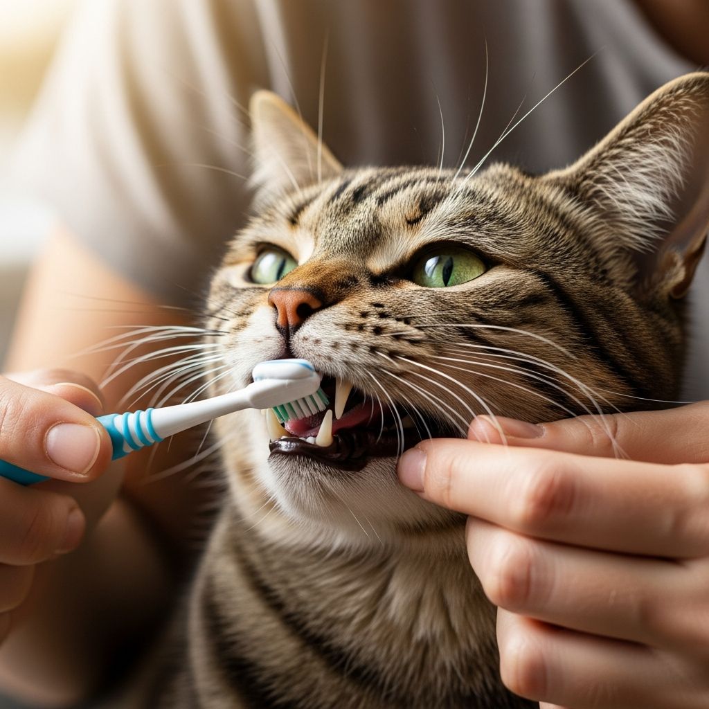 How To Brush Cat Teeth: A Stress-Free Step-By-Step Guide Master the art of brushing your cat's teeth at home with our step-by-step guide for healthier smiles and better oral health.