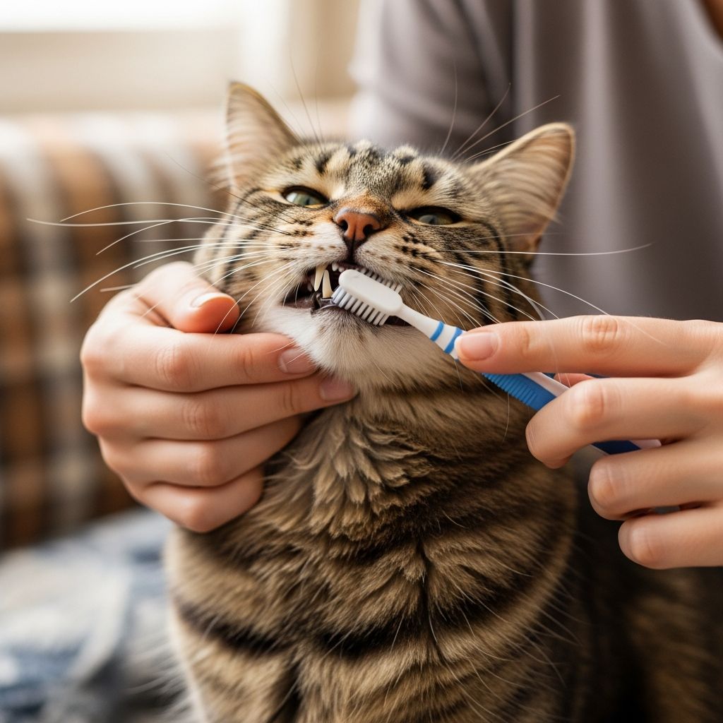 How to Brush Your Cat’s Teeth: A Complete Guide Master feline dental care with our step-by-step guide to brushing your cat's teeth safely.