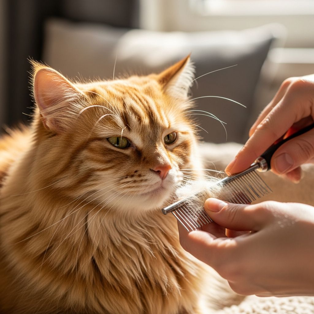Brush Out Matted Cat Fur: 6-Step Guide For A Healthier Coat Expert guide to safely detangle and prevent matted fur in cats for healthier skin and coat.