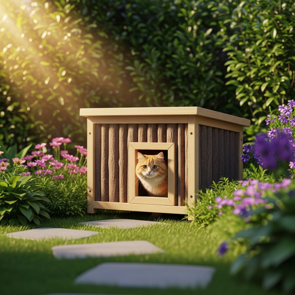 DIY Insulated Cat House: 5 Easy Steps For Warm Outdoor Cats Keep outdoor and feral cats warm and safe this winter with our simple, affordable DIY insulated cat house guide.
