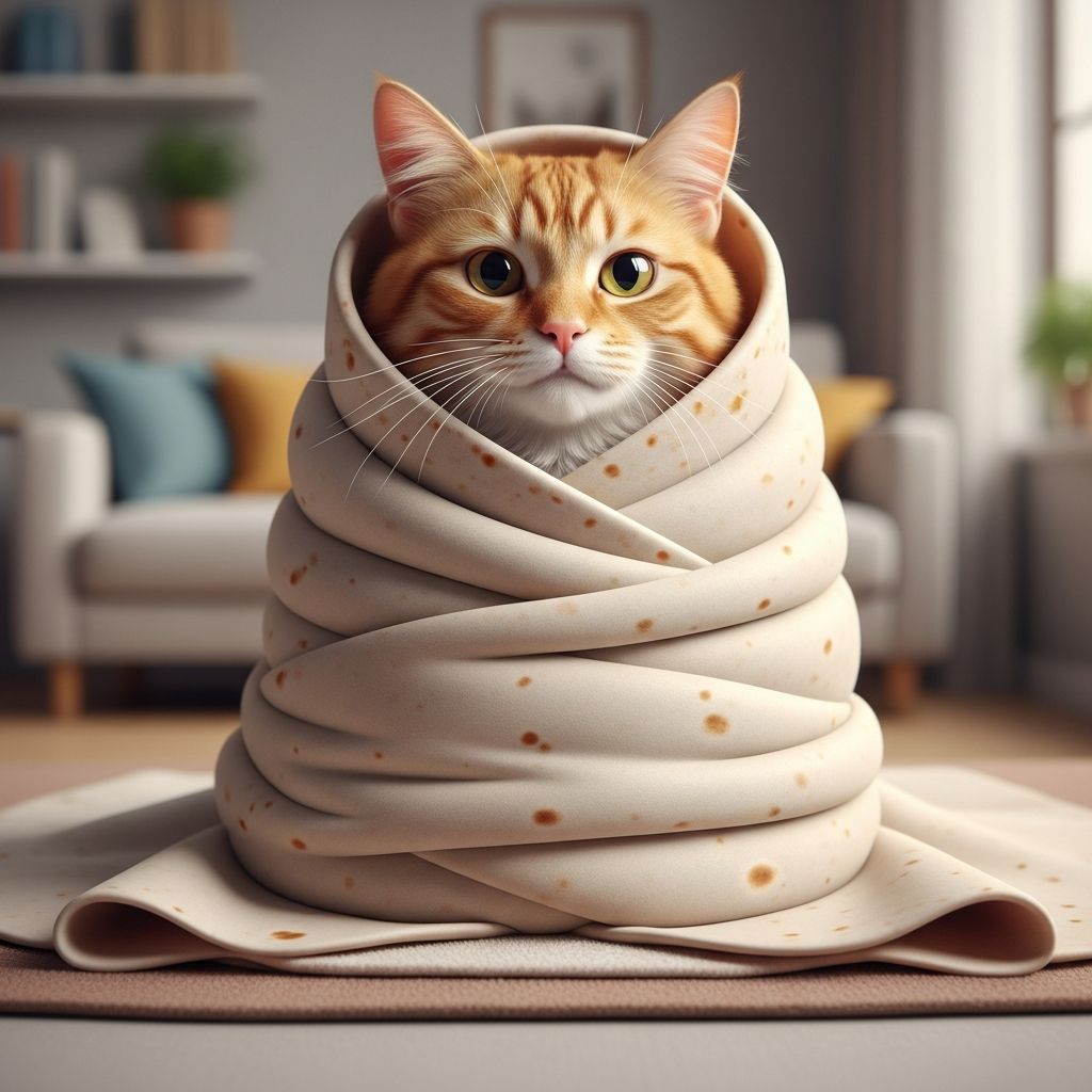 How To Burrito Wrap A Cat: 5-Step Guide For Safe Restraint Master the kitty burrito wrap technique to safely restrain your cat for grooming, meds, and vet visits without stress or scratches.
