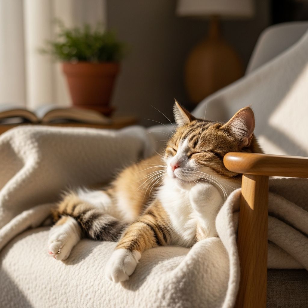 How To Calm A Cat Down: Expert Tips For A Stress-Free Home Expert tips and strategies to soothe your anxious cat, reduce stress, and create a peaceful home environment for feline friends.