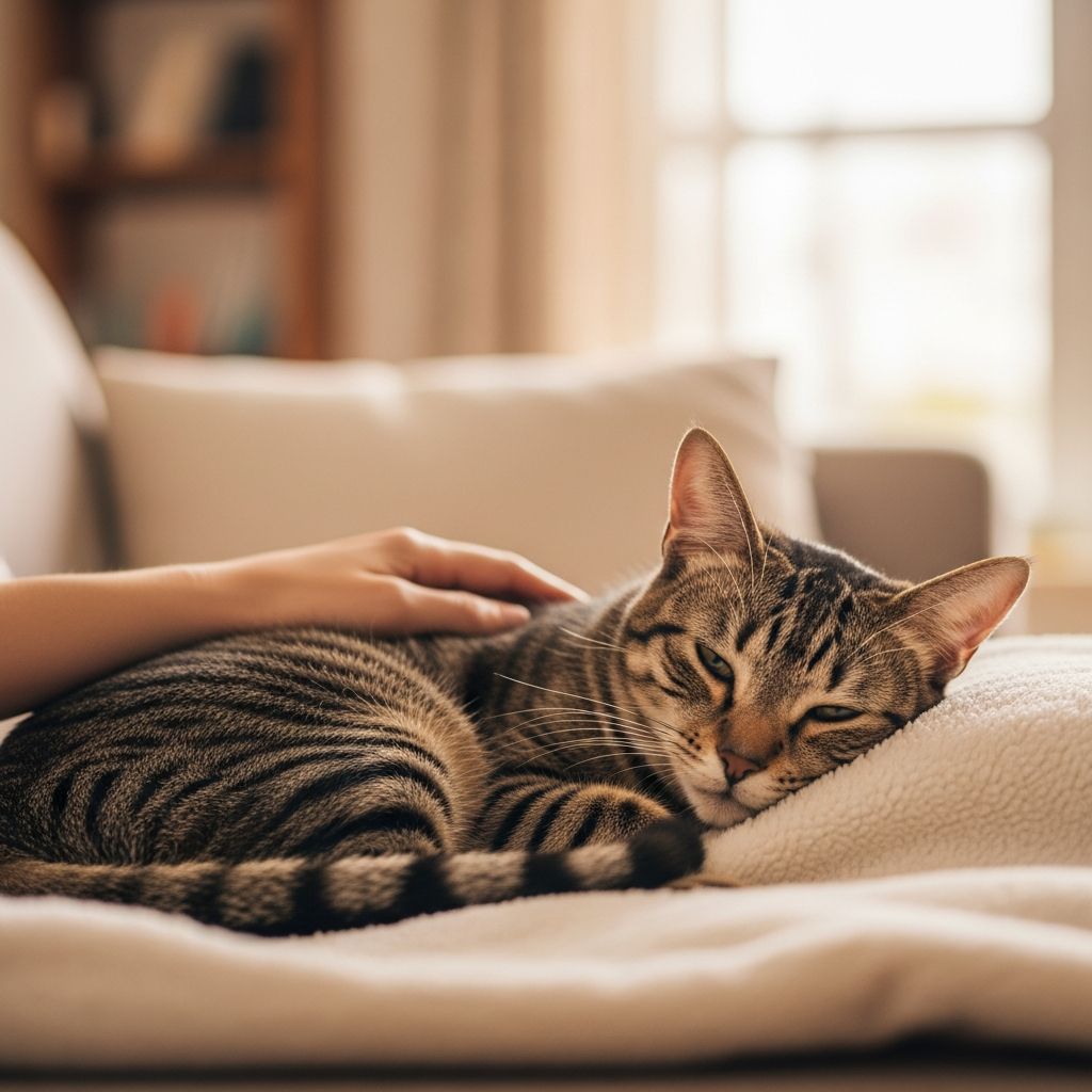 Expert vet tips on soothing your cat's heat cycle symptoms, from vocalizing to restlessness, with long-term spaying solutions.
