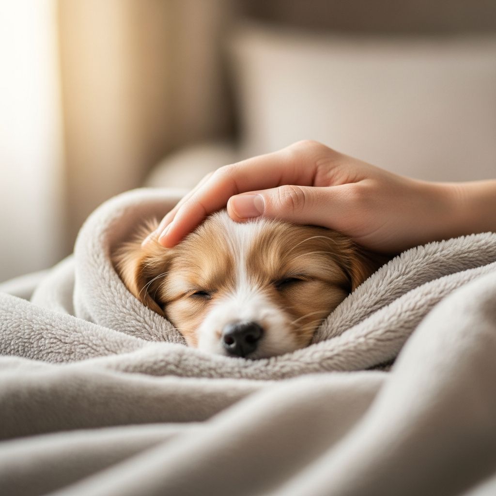 Discover effective strategies to soothe your energetic puppy and promote calm behavior for a happier home.