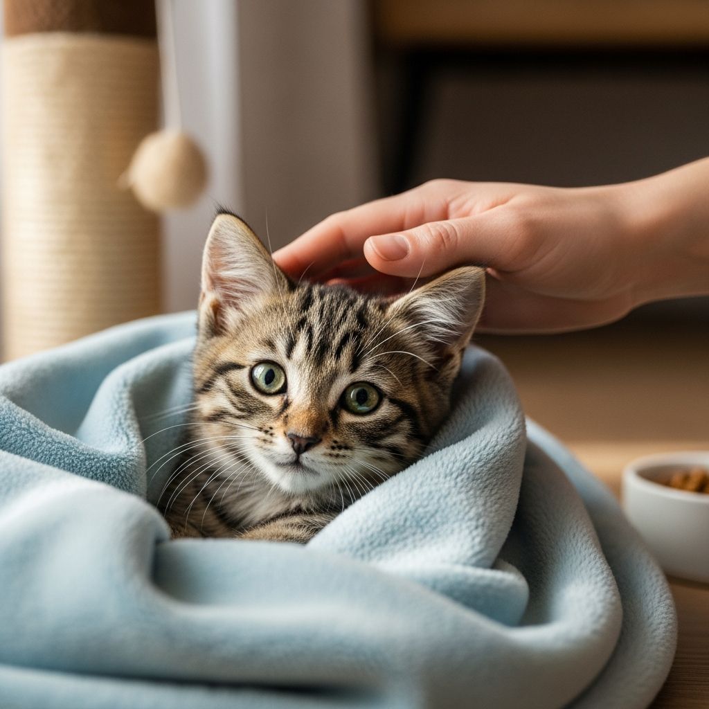 How To Care For An 8-12 Week Old Kitten: Complete Checklist Complete guide to feeding, socializing, and caring for your kitten during critical growth weeks.
