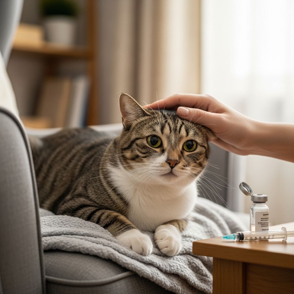 Expert veterinary guide to managing feline diabetes through insulin, diet, monitoring, and remission strategies for a healthy life.