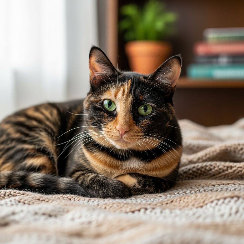 Tortoiseshell Cat Care: Complete Guide To Grooming & Health Expert tips on grooming, diet, health, and behavior for happy, healthy tortoiseshell cats.