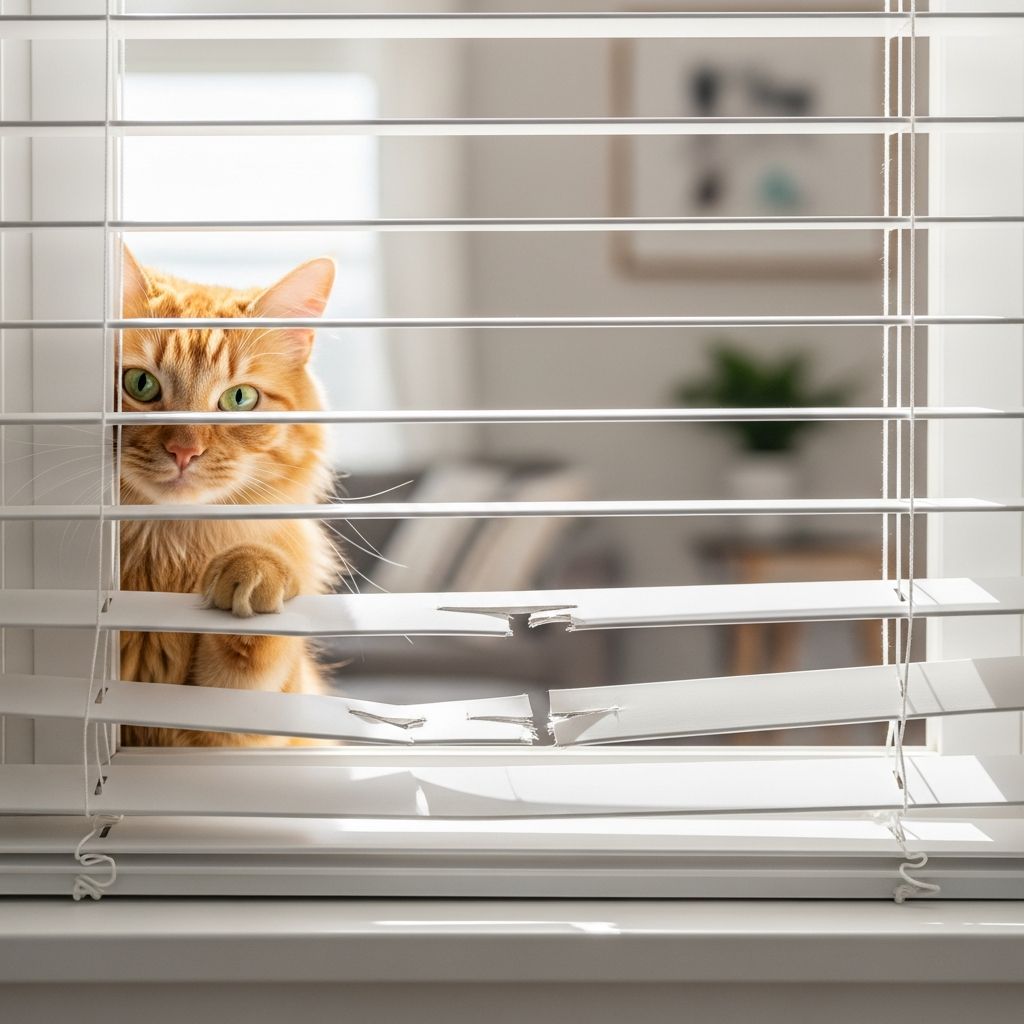 How To Cat Proof Blinds: 7 Proven Tips To Try Today Protect your blinds from curious cats with these 7 practical tips, ensuring safety and style in your feline-friendly home.
