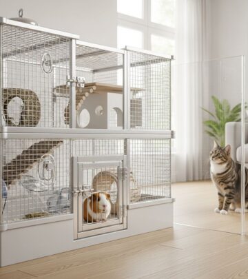 Essential tips to safely house guinea pigs and cats together, preventing accidents and ensuring pet safety in multi-pet homes.
