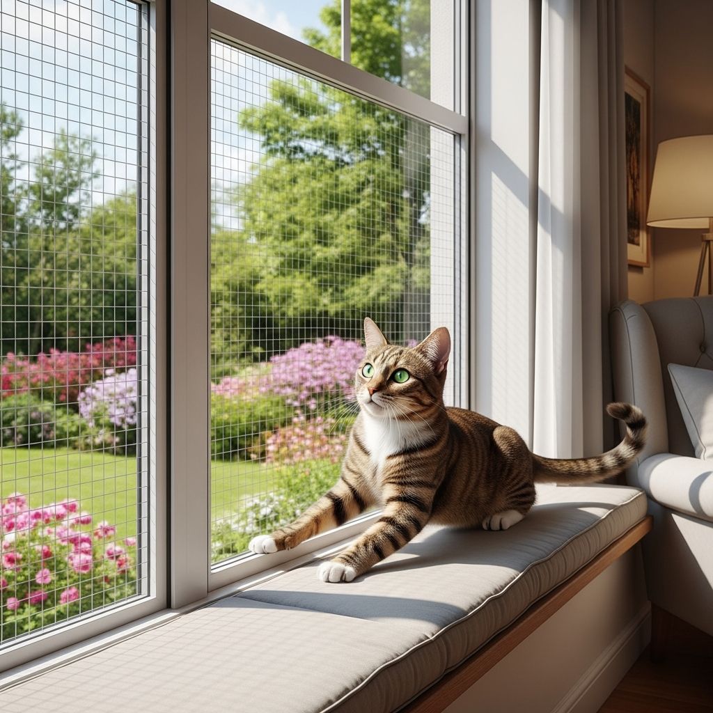 How To Cat-Proof Windows: Complete Guide To Safe, Breezy Views Protect your indoor cats from high-rise syndrome and window falls with these essential cat-proofing strategies and safety tips.