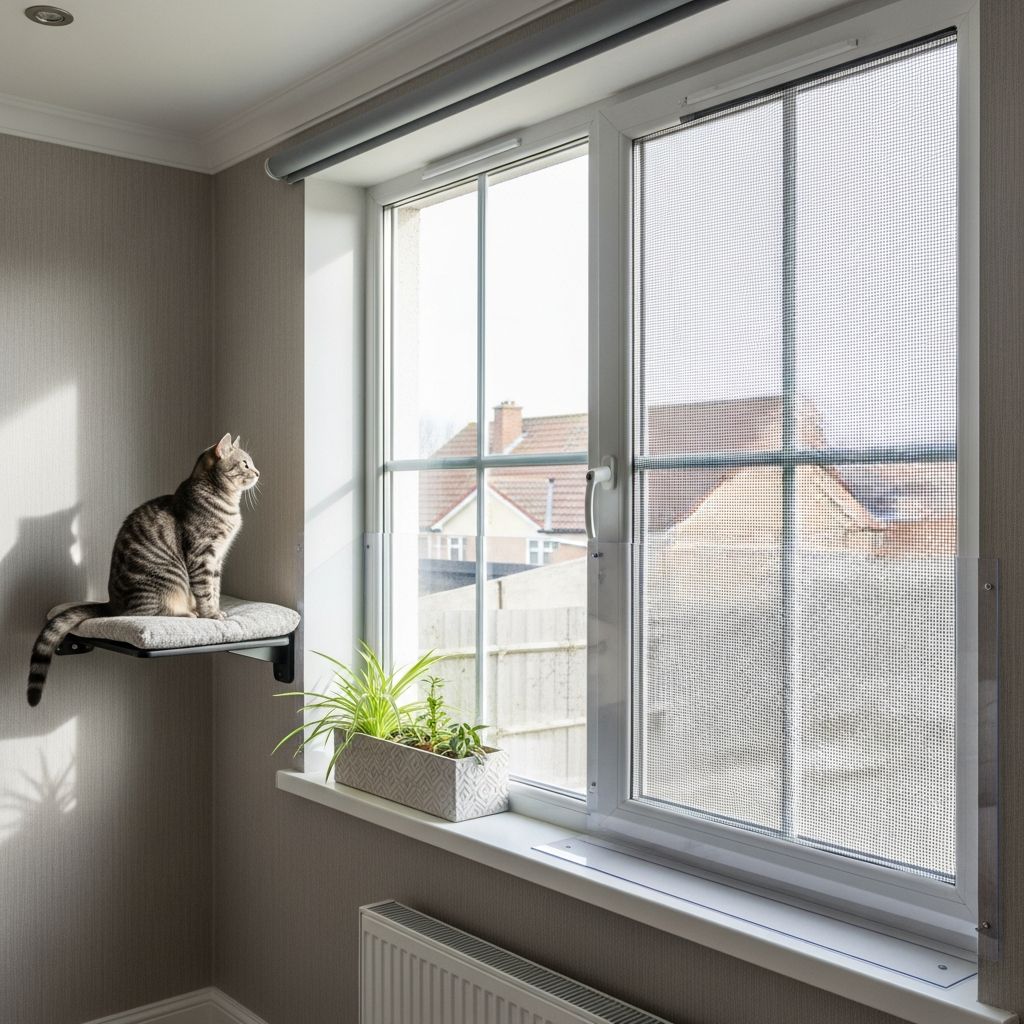 How To Cat-Proof Windows: 5 Expert Tips For Ultimate Safety Essential guide to safeguarding your indoor cats from window falls and screen damage with proven safety methods.