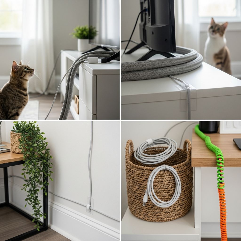 How to Cat-Proof Wires: 9 Vet-Approved Solutions Discover 9 veterinarian-approved methods to protect your cat from dangerous electrical wires and keep your home safe.