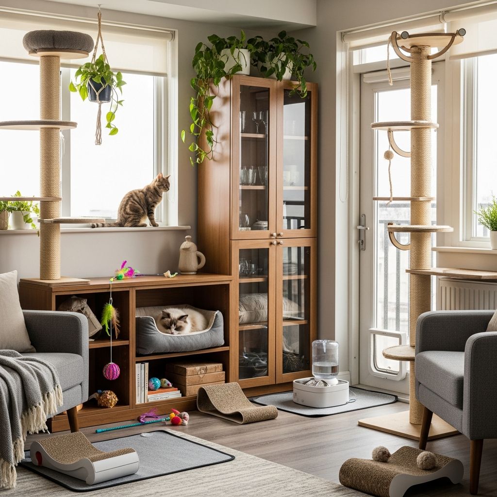 How To Cat-Proof Your Apartment: 7 Essential Safety Tips Essential steps to create a safe, cat-friendly apartment environment and prevent common household hazards for your feline friend.