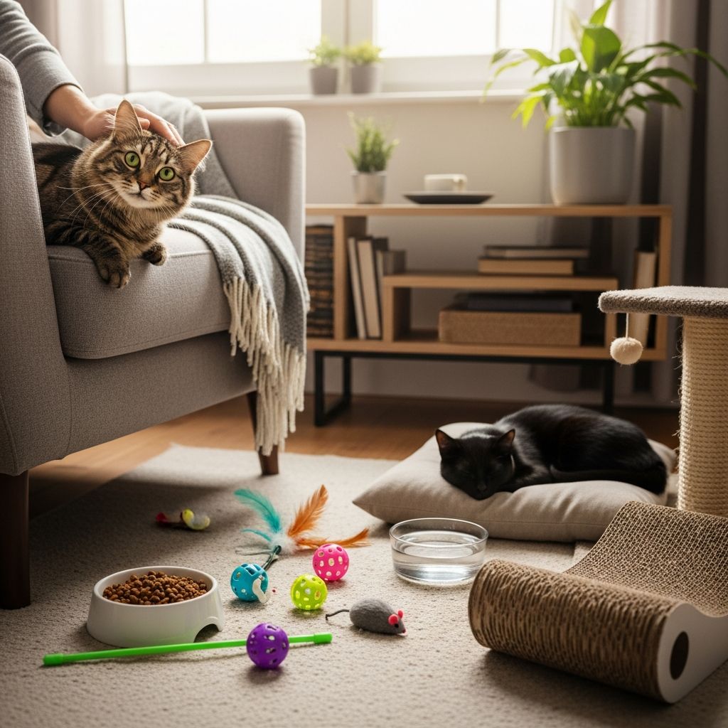 How to Cat Sit: Complete Guide for Pet Care Master the art of cat sitting with expert tips for bonding, feeding, and keeping felines happy.