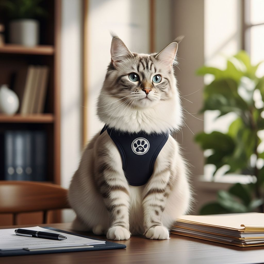 How To Certify A Therapy Cat In 2025: 4 Essential Steps Step-by-step guide to turning your friendly feline into a certified therapy cat that brings comfort and joy to those in need.