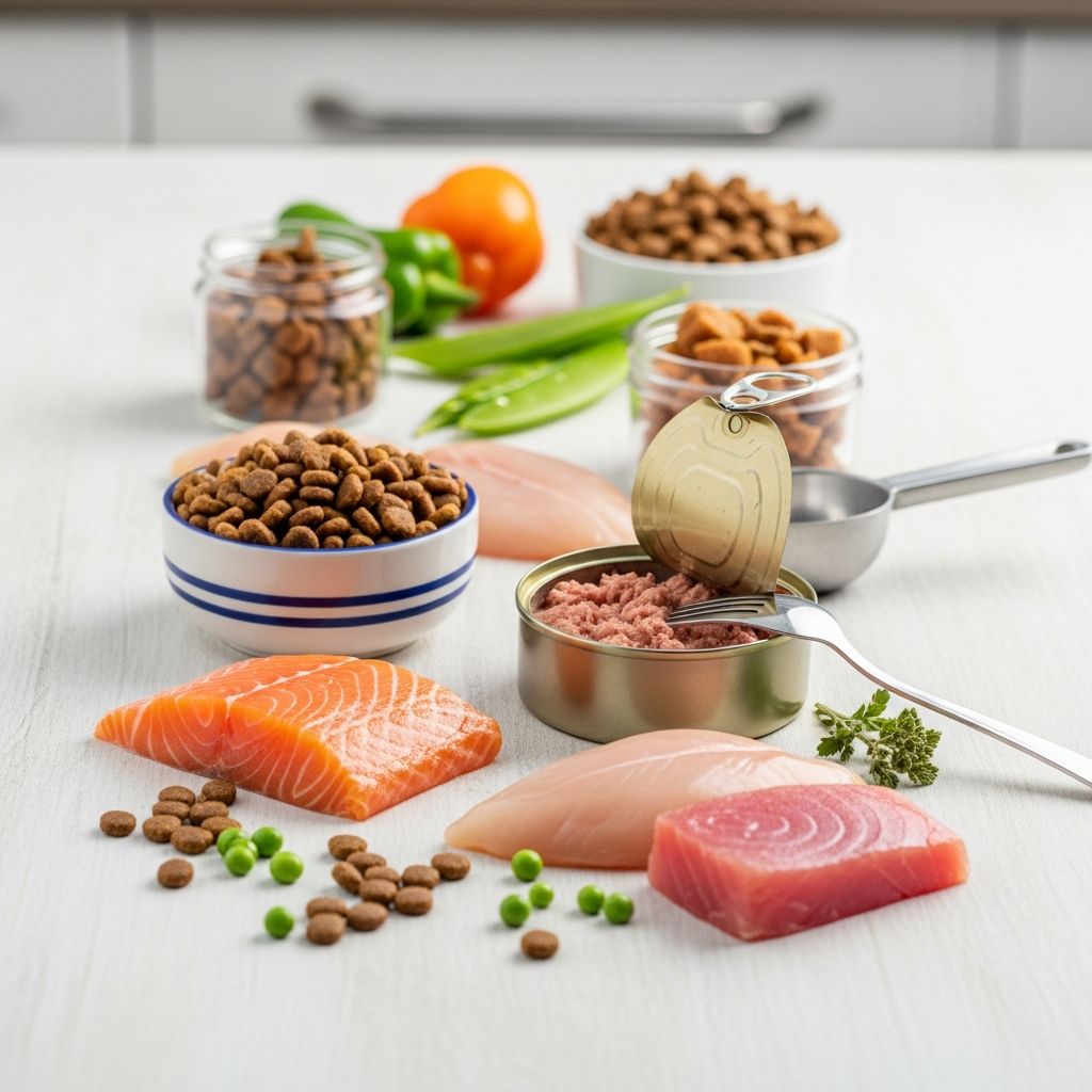 Master the art of selecting nutritious cat food with our comprehensive guide to feline dietary needs.