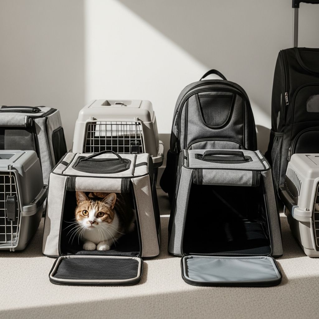 How To Choose The Right Cat Carrier: Complete Guide Complete guide to selecting the perfect cat carrier for travel, vet visits, and safe transport.