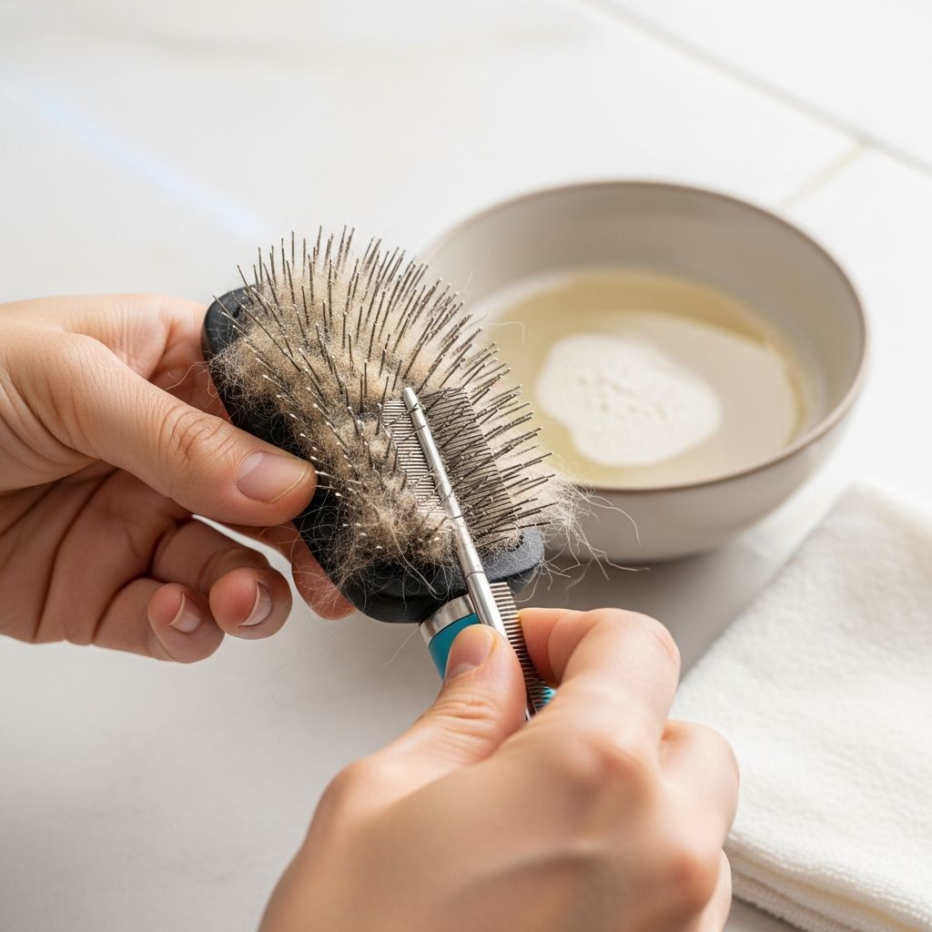 How To Clean A Cat Brush In 5 Steps For Healthier Grooming Learn simple steps to clean your cat's brush effectively, ensuring hygiene and optimal grooming for a healthy, shiny coat.