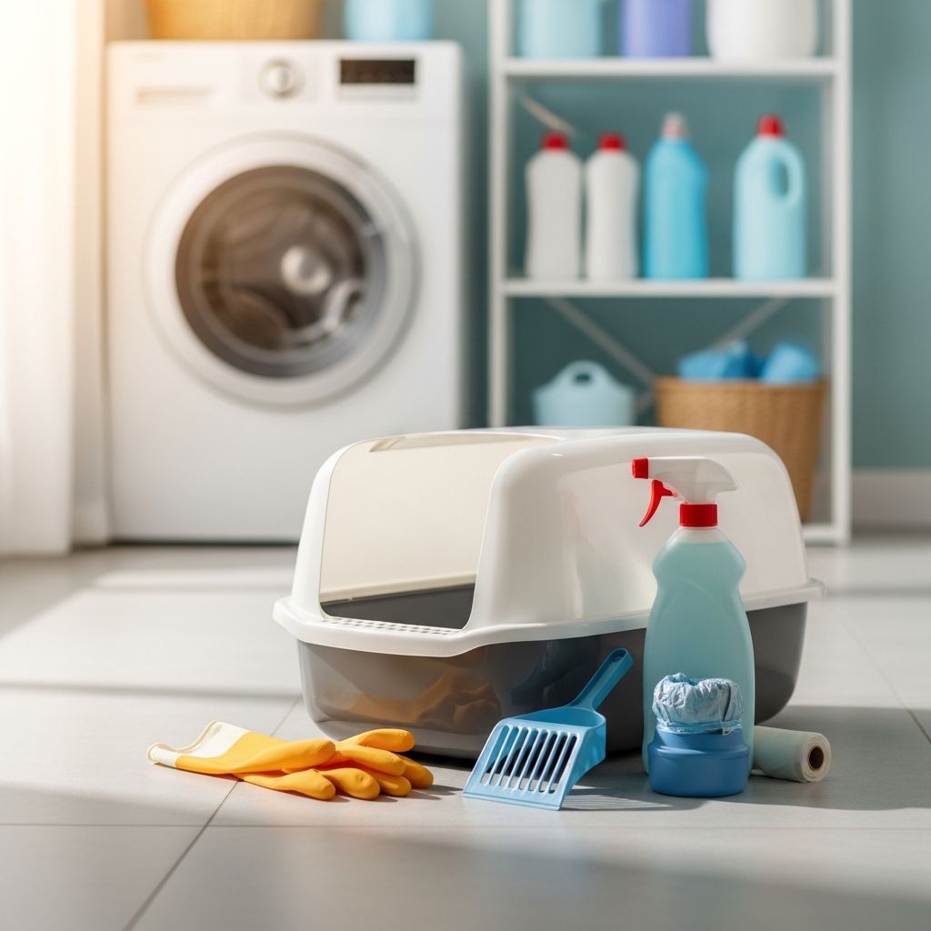 How To Clean A Cat Litter Box: Expert Tips For A Fresh Home Expert vet-approved guide to daily scooping, deep cleaning, and litter box maintenance for a happy, healthy cat.