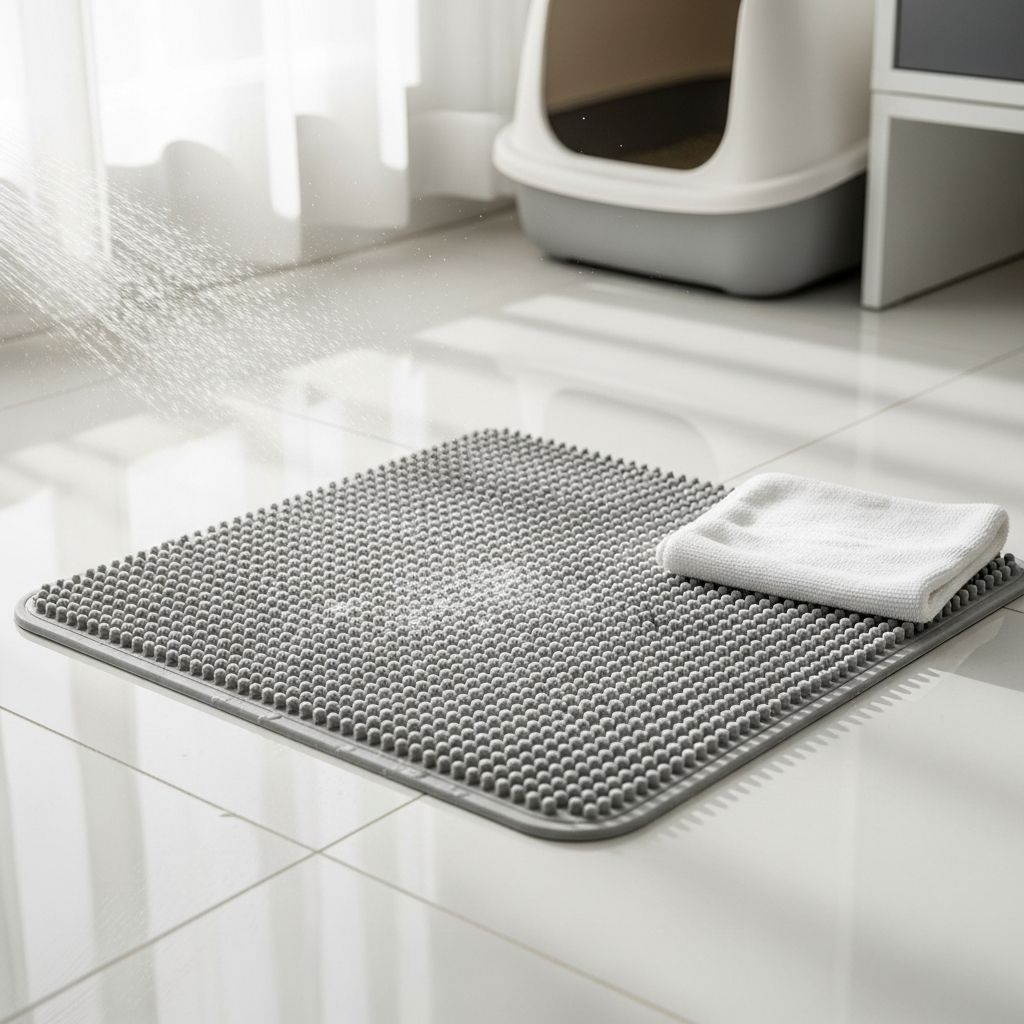 How To Clean A Cat Litter Mat: 6-Step Guide For Spotless Floors Keep your home litter-free with our step-by-step guide to cleaning cat litter mats effectively and safely.