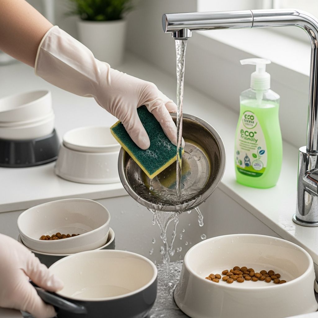 How to Clean Cat Bowls: Vet-Approved Guide Discover simple, effective ways to clean your cat's food and water bowls daily for optimal health and hygiene.