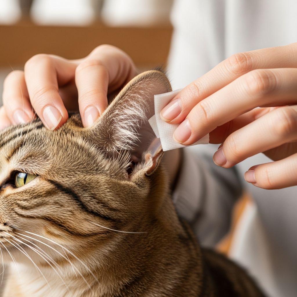 How To Clean Cat Ears: 10-Step Guide For Safe Ear Care Master proper cat ear cleaning techniques to prevent infections and keep your feline healthy.