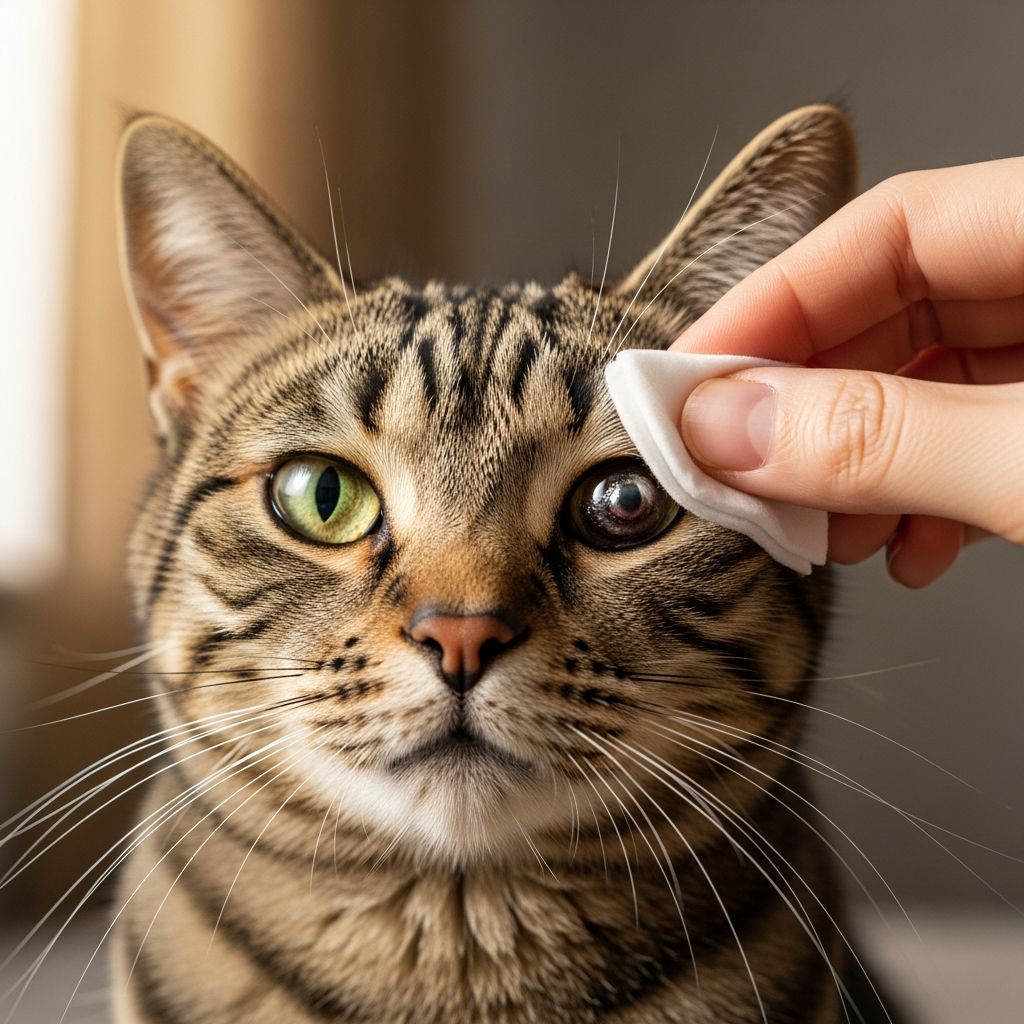 How To Clean Cat Eye Boogers: 3 Vet-Approved Steps Vet-approved step-by-step guide to safely clean your cat's eye discharge and maintain healthy eyes.