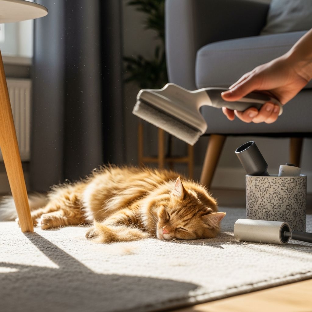 How To Clean Up Cat Hair: Complete Grooming And Cleaning Guide Effective strategies to remove cat hair from home surfaces, furniture, clothes, and more for a fur-free living space.