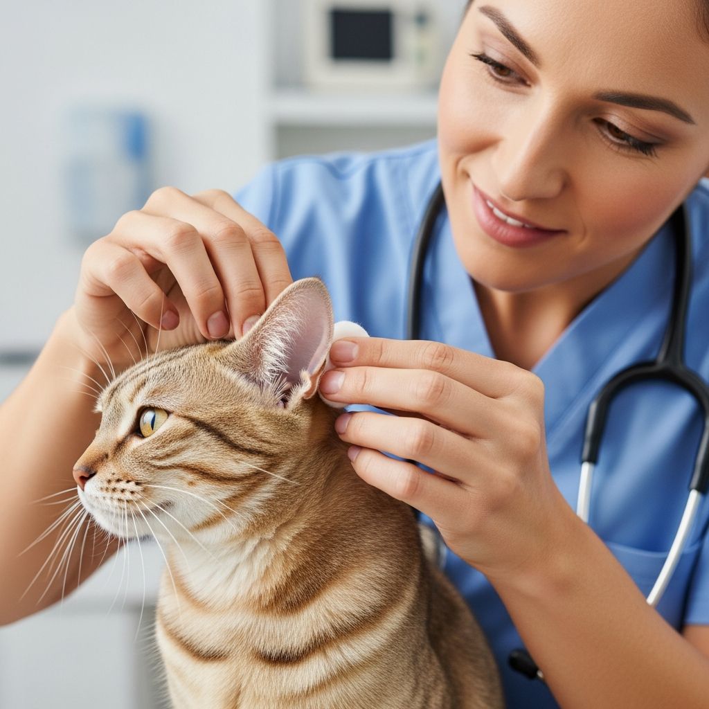 How to Clean Your Cat’s Ears: Dr. Karyn’s Tips Expert vet tips from Dr. Karyn on safely cleaning your cat's ears at home, including tools, techniques, and when to call your vet.