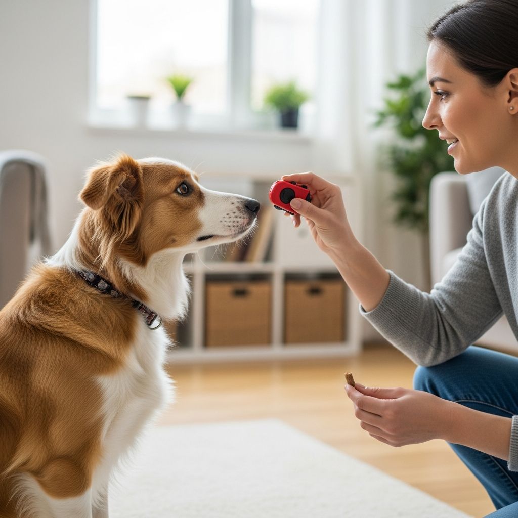 Learn what clicker training is, why it works, and how to use it step-by-step to teach your dog clear, positive behaviors.