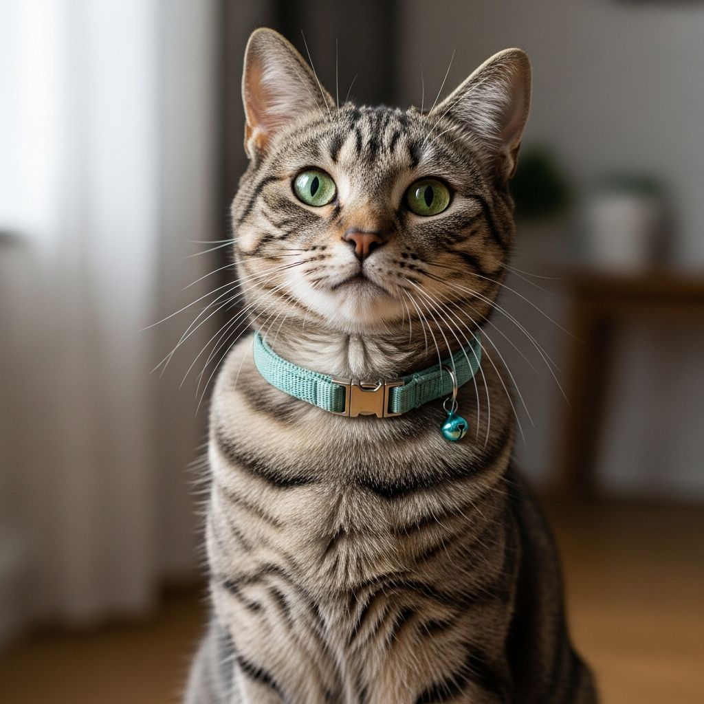 How To Collar Train Your Cat: 5 Easy Steps Step-by-step guide to safely train your cat to wear a collar, ensuring comfort, safety, and positive experiences for indoor and outdoor felines.