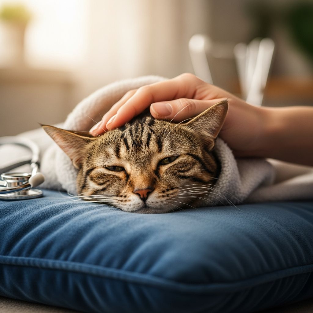 How to Comfort a Sick Cat: 12 Vet-Approved Tips Expert guidance on caring for your ill feline companion with proven comfort strategies.