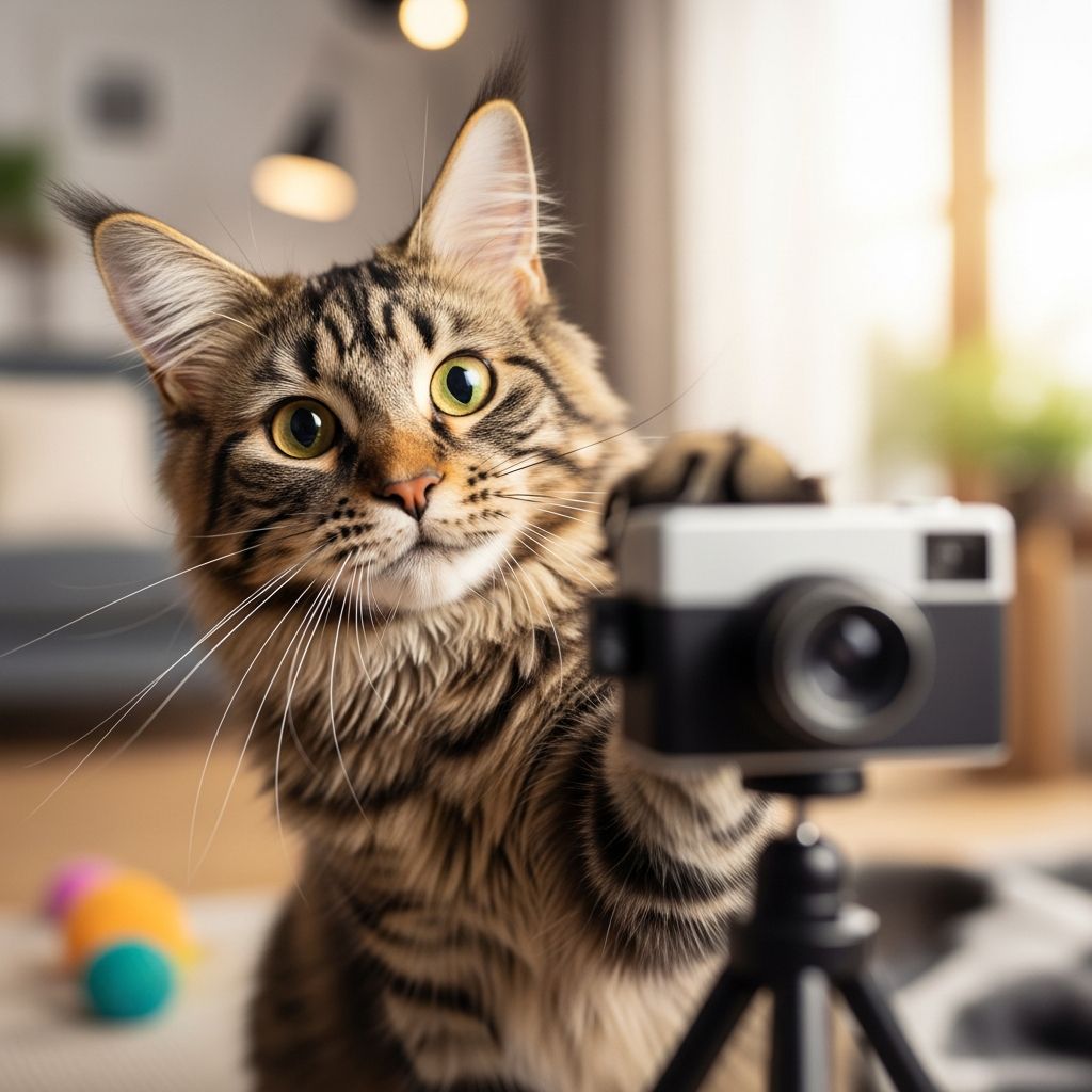 How to Create a Viral Cat Video: 6 Simple Steps Learn proven strategies to help your cat become an internet sensation with our comprehensive guide.