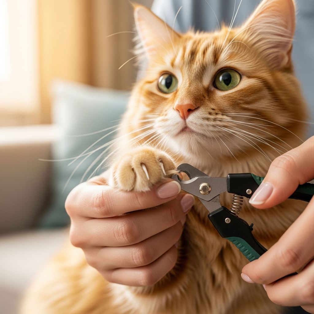 How To Cut Cat Nails: 5 Easy Steps For A Stress-Free Trim Master safe cat nail trimming at home with our step-by-step guide, expert tips, and essential tools for stress-free grooming.